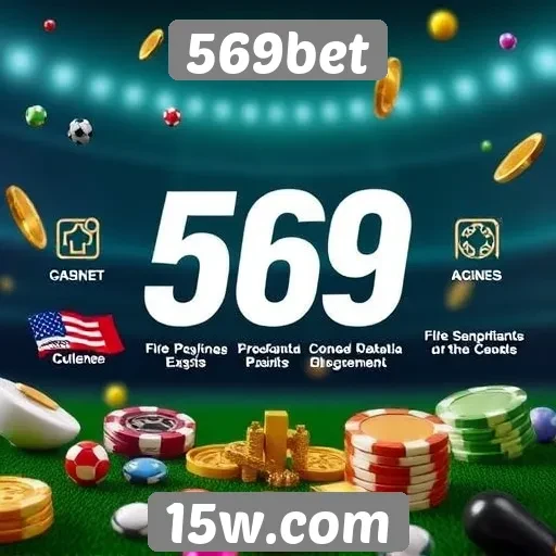 Características de jogos disponíveis na plataforma 569bet